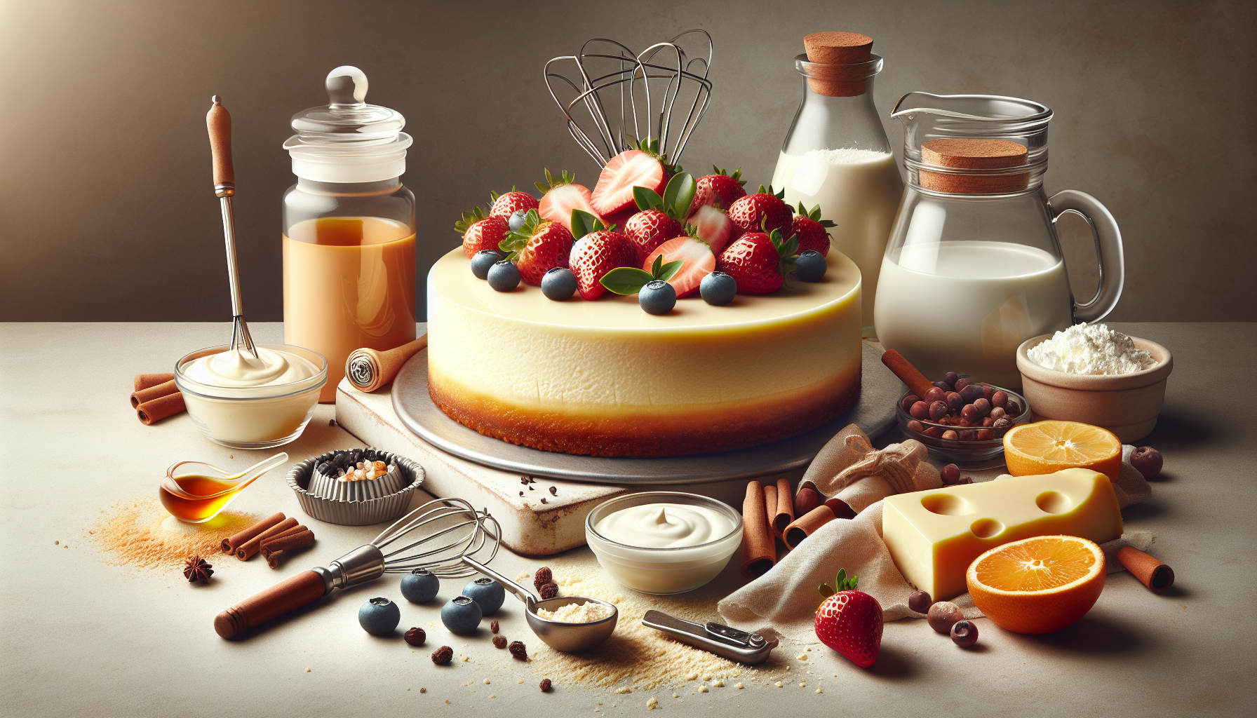 ingredienti cheesecake